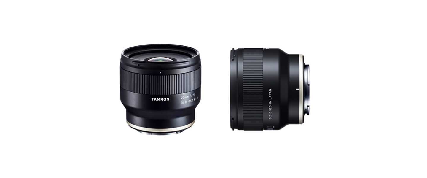 Tamron 20mm f/2.8 Di III OSD M1:2 for Sony price, release date revealed
