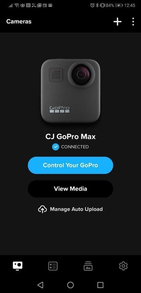 How to set up the GoPro Max for the first time - Camera Jabber