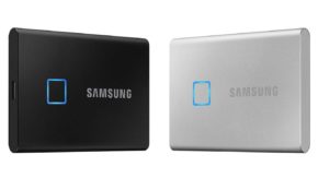 Samsung launches T7 Touch portable SSD
