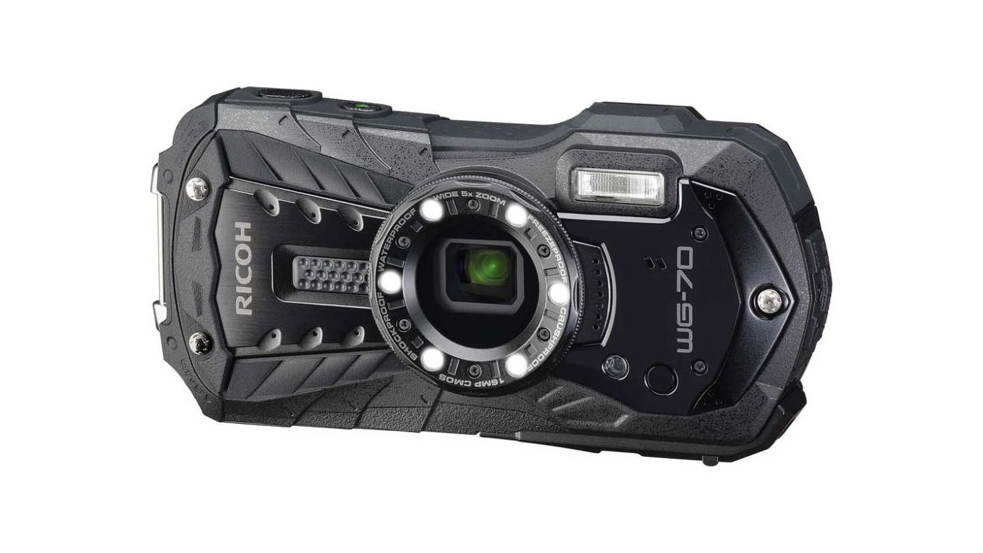 Ricoh launches WG-70 tough camera