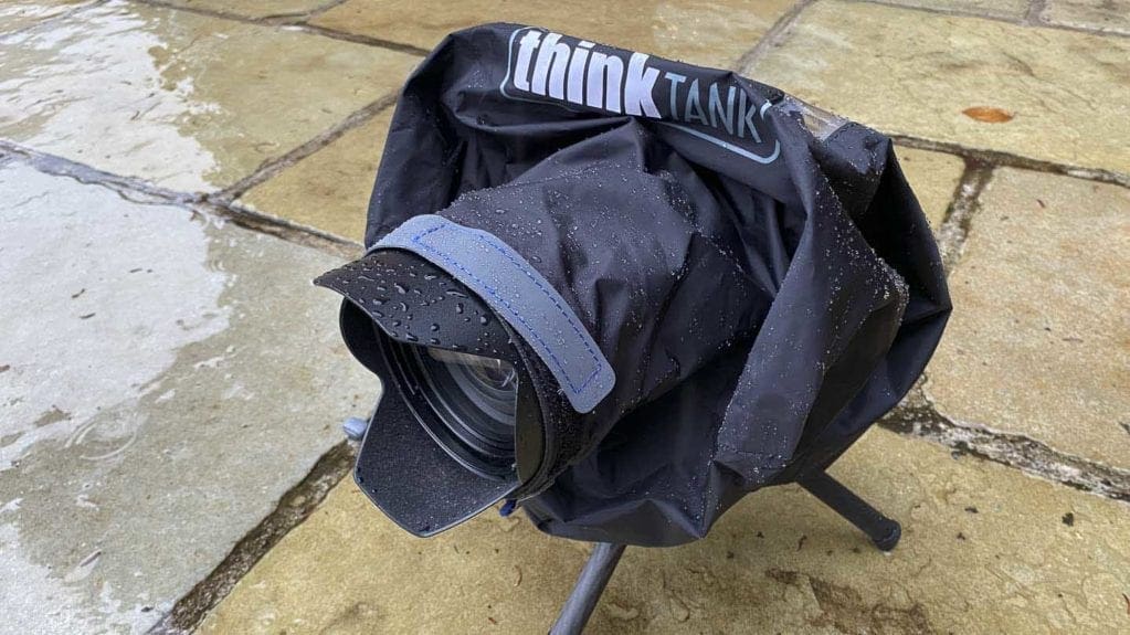 Think Tank Emergency Rain Cover review