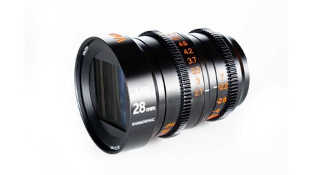 Vazen releases 28mm T/2.2 1.8x anamorphic lens for MFT