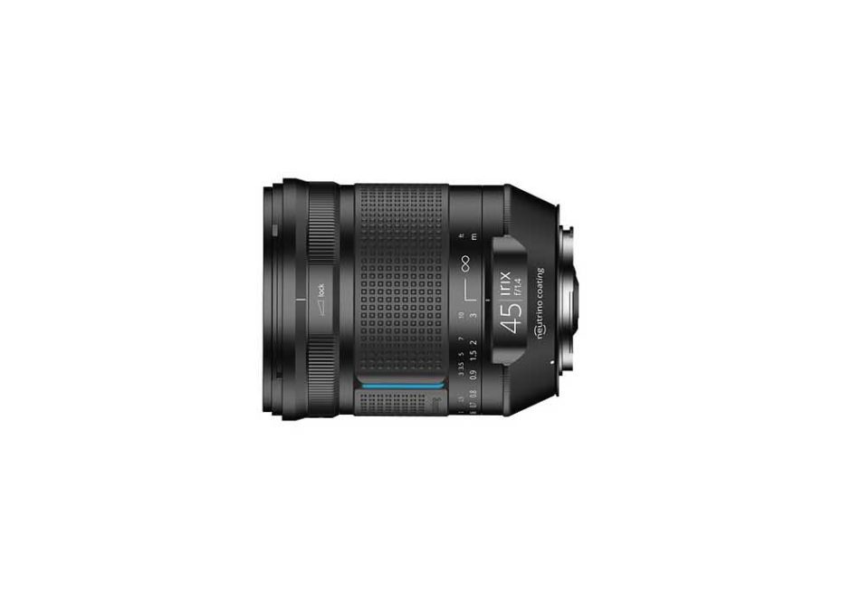 Irix debuts 45mm f/1.4 for Nikon F, Canon EF, Pentax K mounts