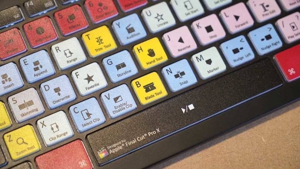 EditorKeys Final Cut Pro X