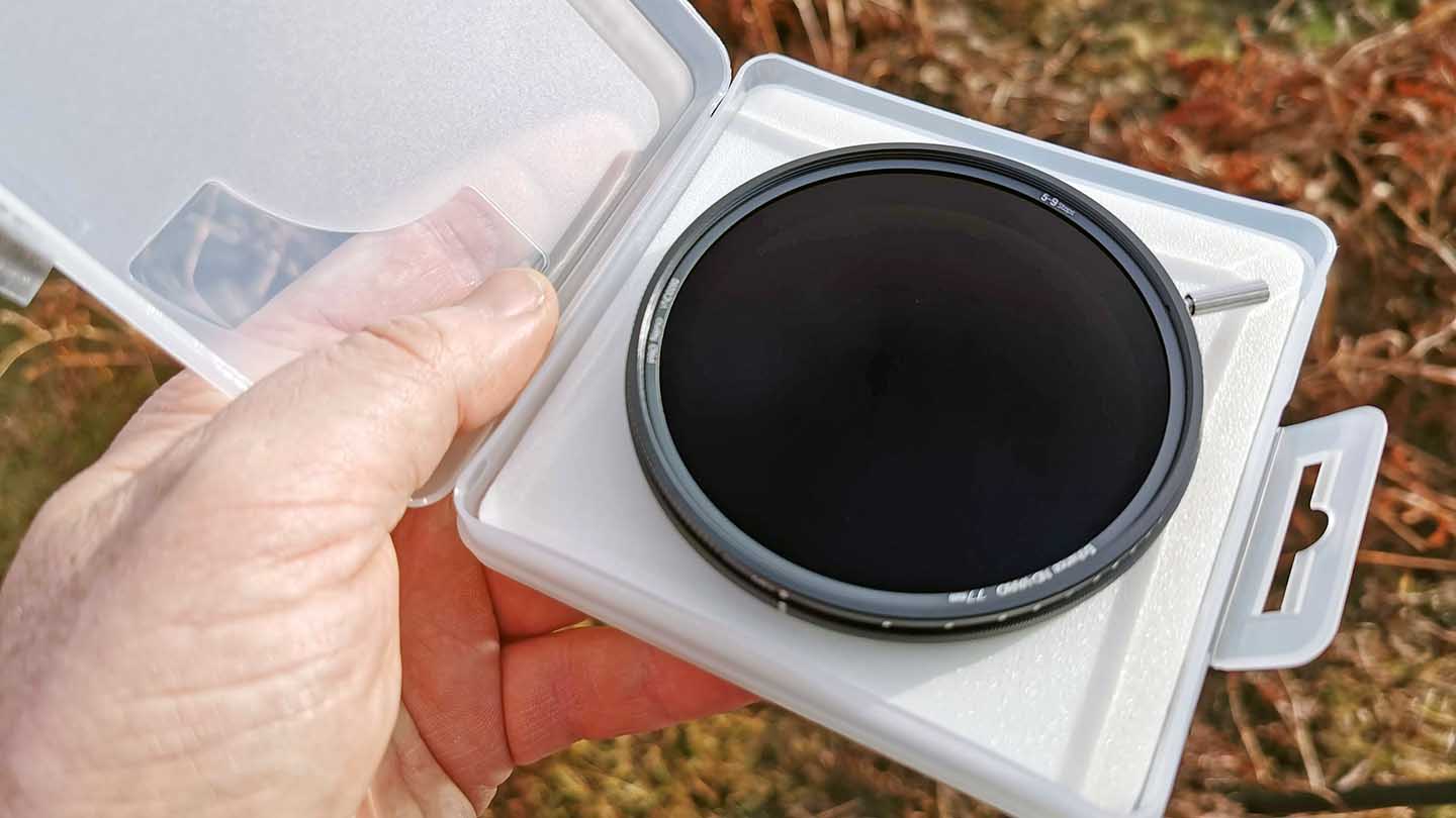 Nisi Pro Nano Enhance ND Vario 5 - 9 stop review