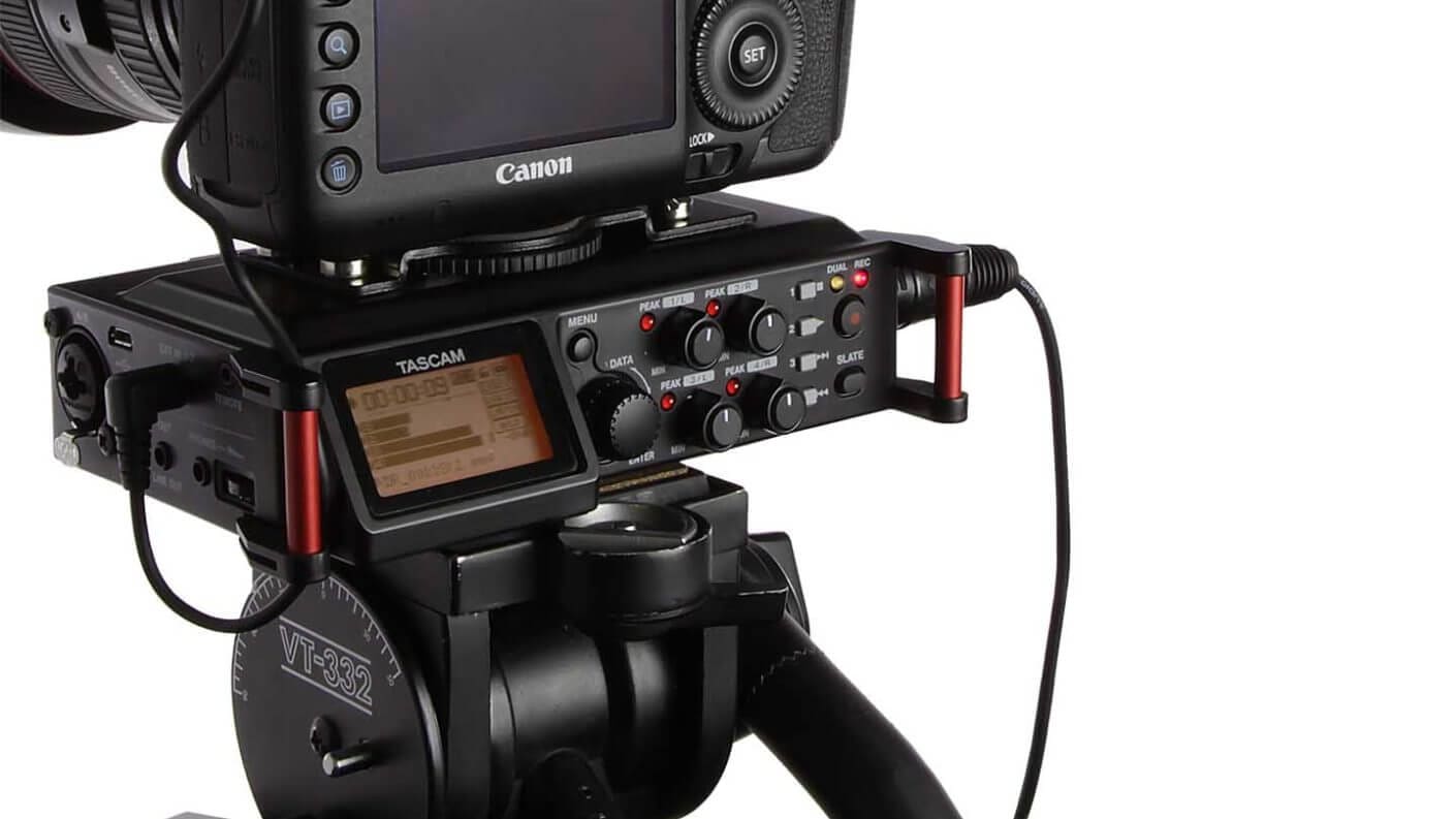 Tascam DR-70D