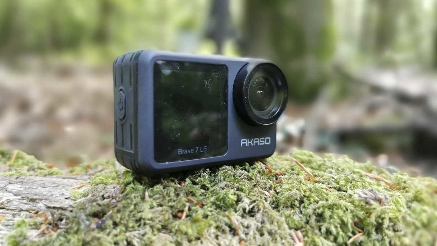 AKASO Brave 7 LE 4K30FPS 20MP WiFi Action Camera 4K Touch Screen
