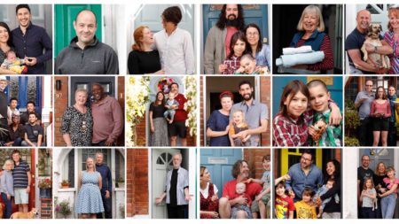 Photographer's charity front step portrait project keeps growing