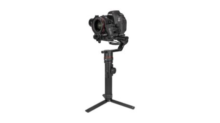 Manfrotto unveils Gimbal 220, Gimbal 460 3-axis stabilisers