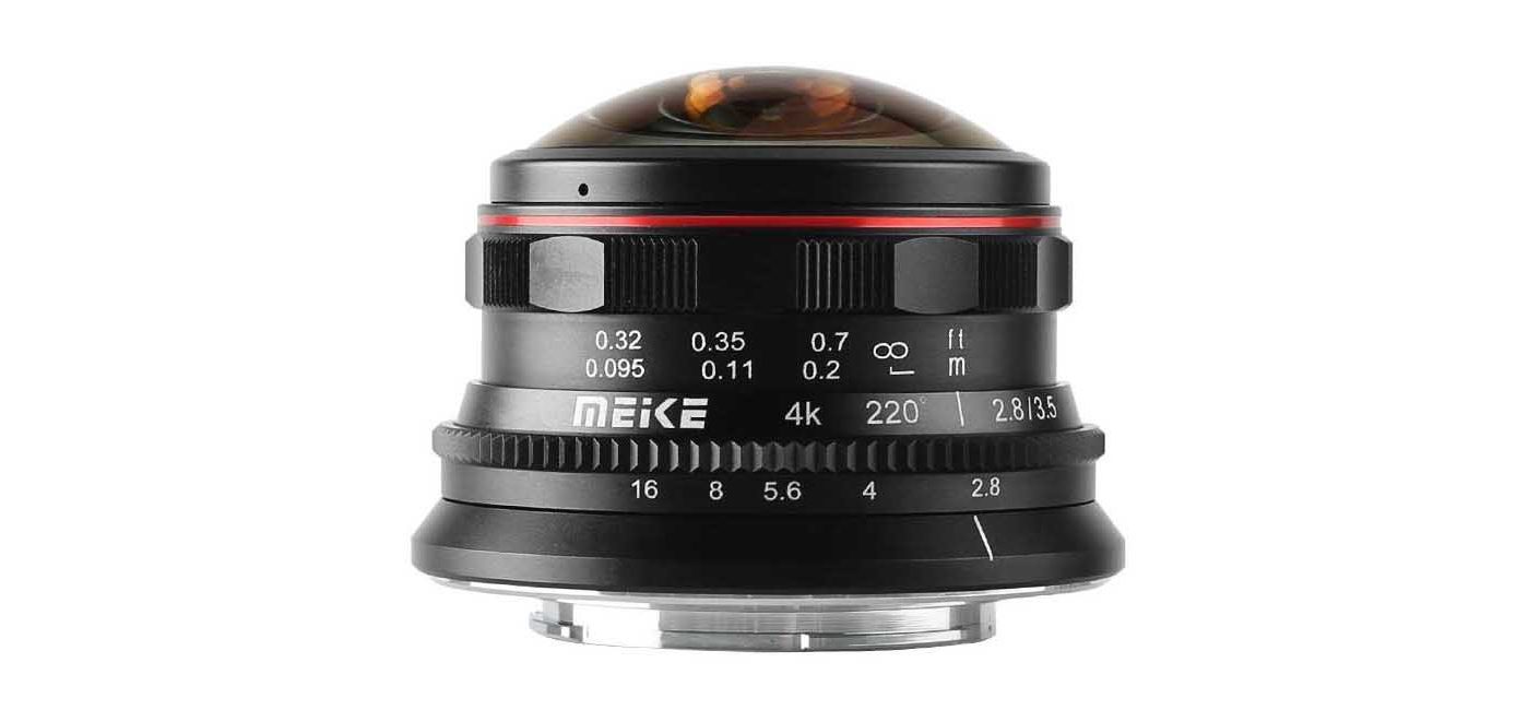 Manifestatie kaas instant Meike releases 3.5mm f/2.8 ultra-wide-angle lens for MFT - Camera Jabber