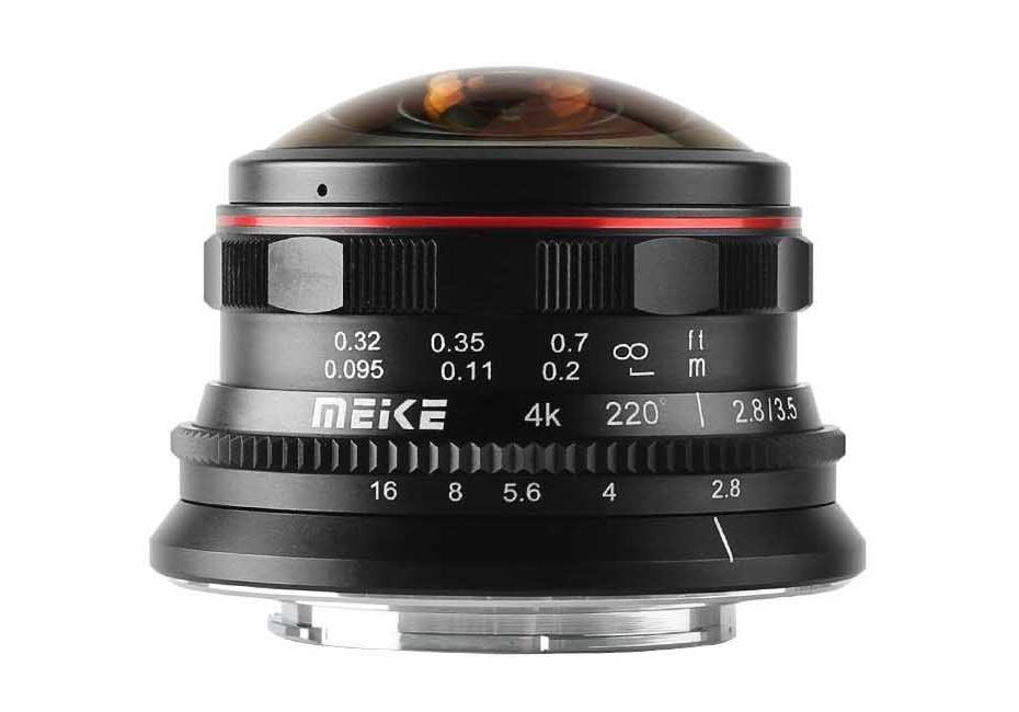 Meike releases 3.5mm f/2.8 ultra-wide-angle lens for MFT