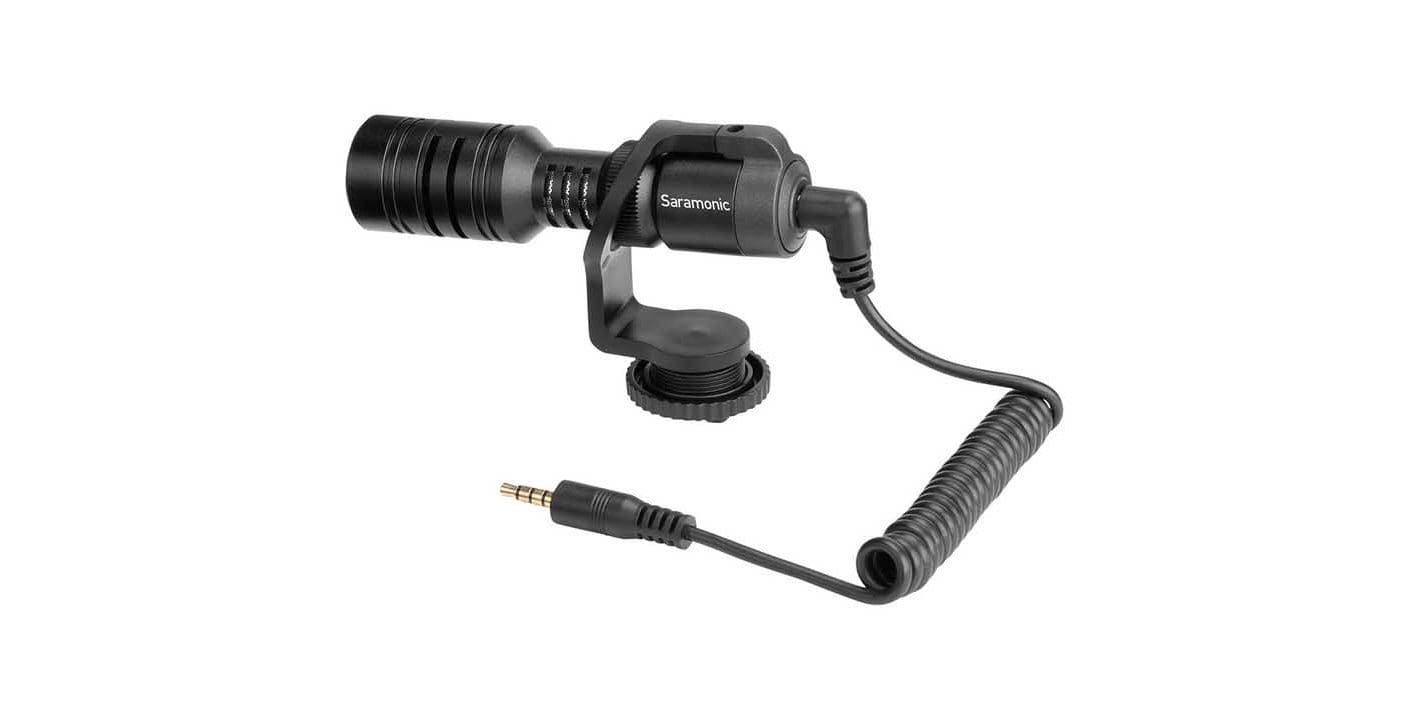RODE VideoMicro Compact Condensor Microphone for Cameras & Gimbals $59