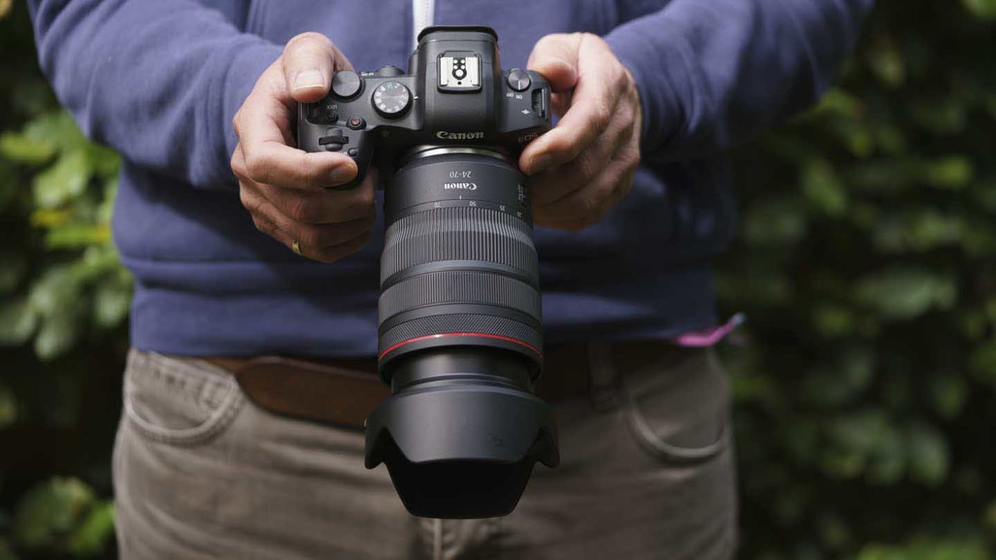 סקירת Canon EOS R6