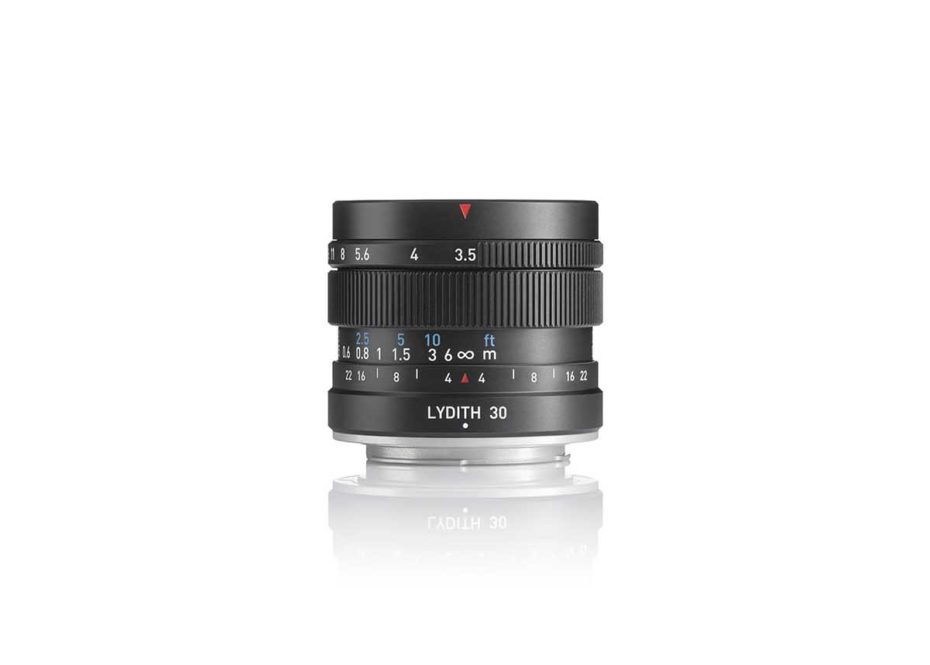 Meyer Optik launches Lydith 30 f/3.5 II lens