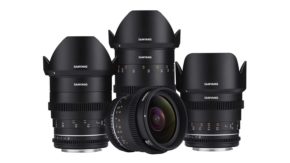 Samyang launches VDSLR MK2 range of cine lenses