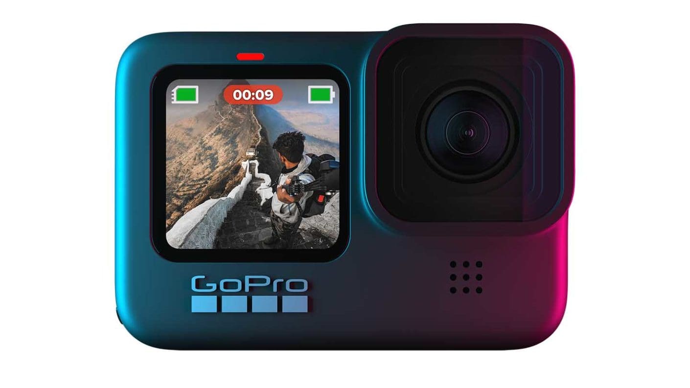 GoPro Hero9 Black front display