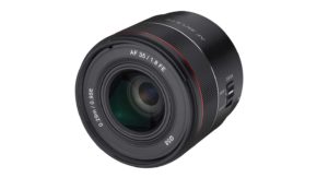 Samyang AF 35mm F1.8 FE joins 'Tiny Series' lens range