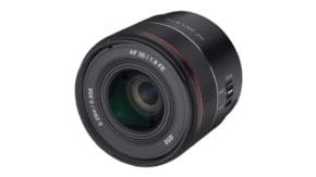 Samyang AF 35mm F1.8 FE joins 'Tiny Series' lens range