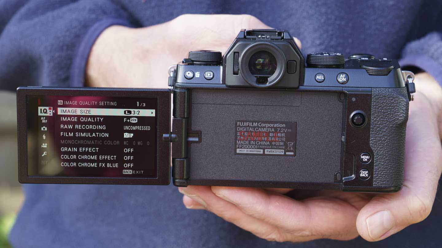 Fujifilm X-S10 Review - Camera Jabber