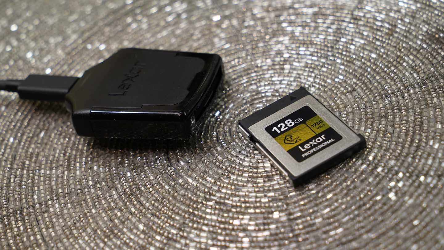 Lexar Professional CFexpress SILVER Type B Memory Card Review