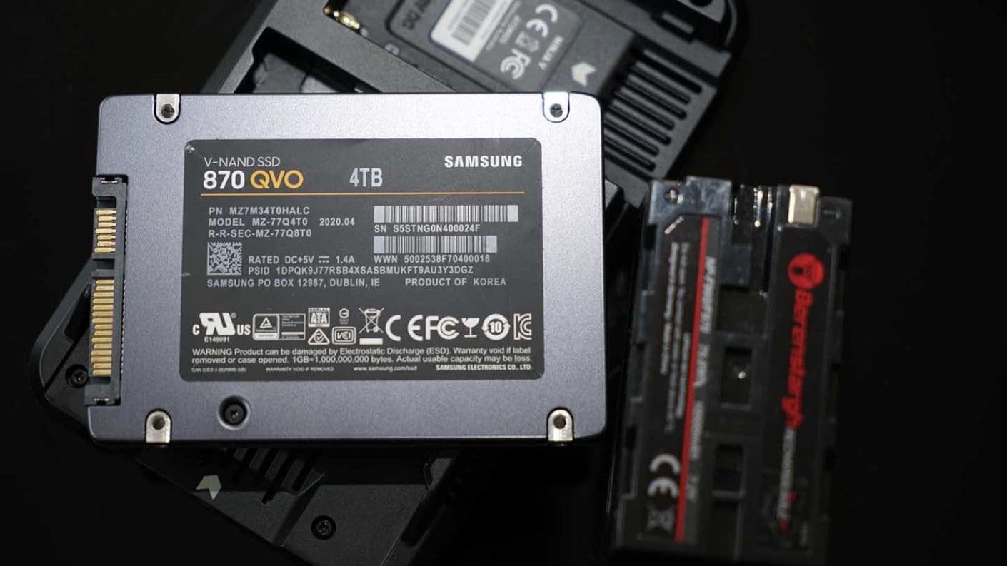 Samsung 870 QVO SATA SSD - 1TB and 2TB Review - Legit Reviews