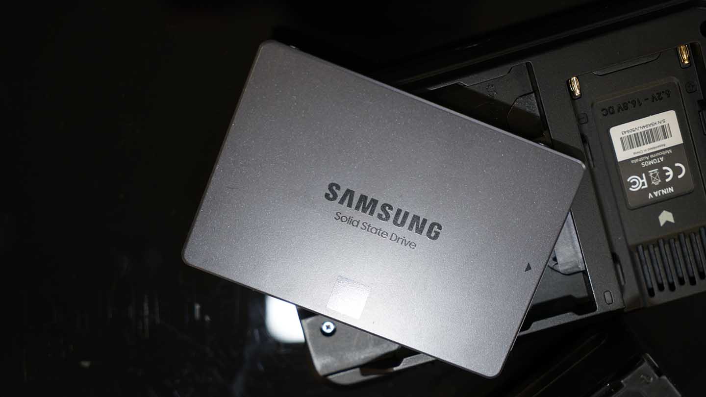 SSD Samsung 870 QVO - 1To