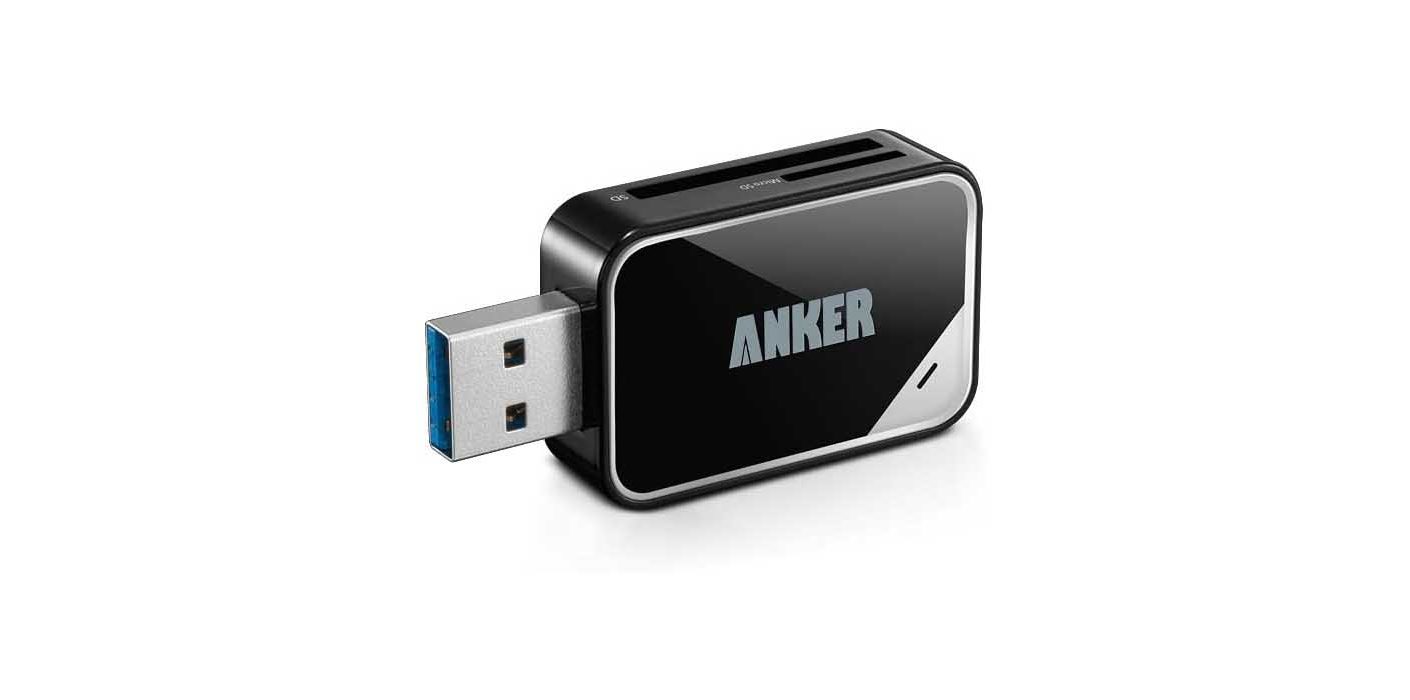 Anker 8-in-1 USB 3.0 SD card reader