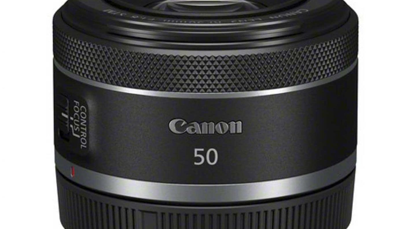 Canon RF 50mm F1.8 STM