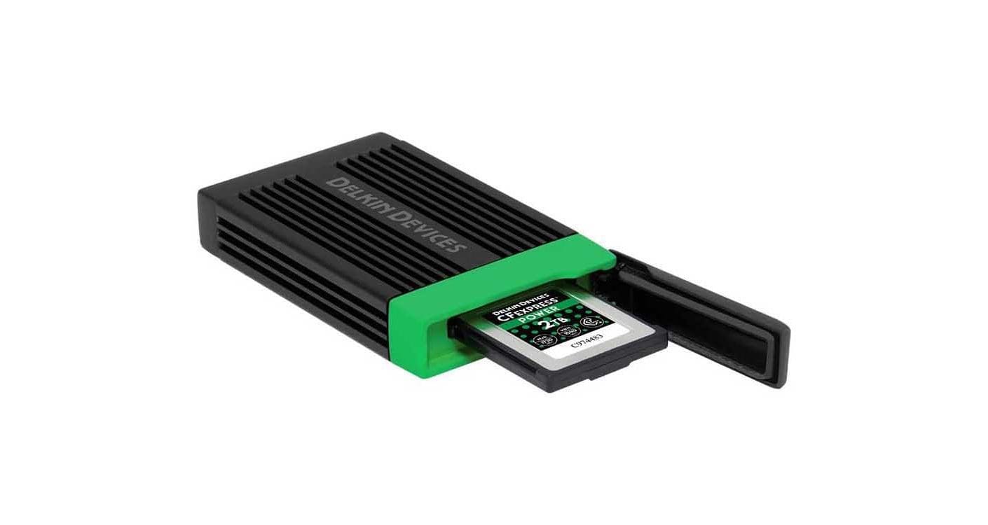 Delkin CFexpress USB 3.2 card reader