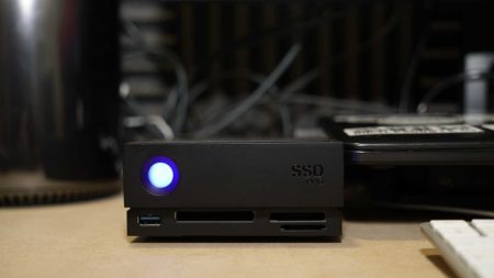 Lacie 1Big DOCK SSD PRO review