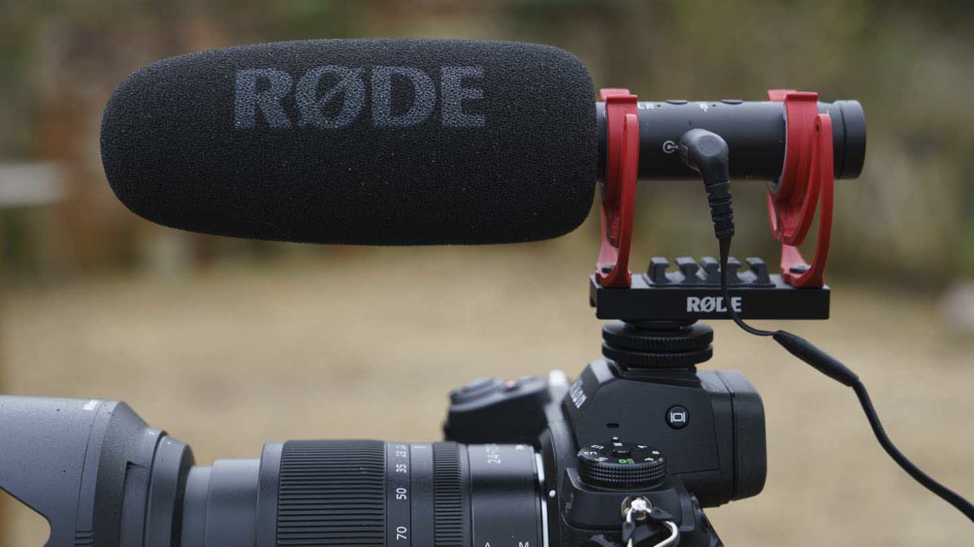 Rode VideoMic NTG Review - Camera Jabber