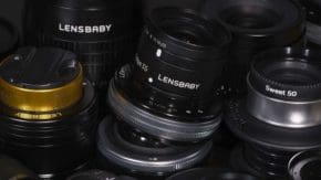 How to use a Lensbaby