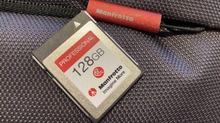 Manfrotto Professional 128GB CFexpress Type B