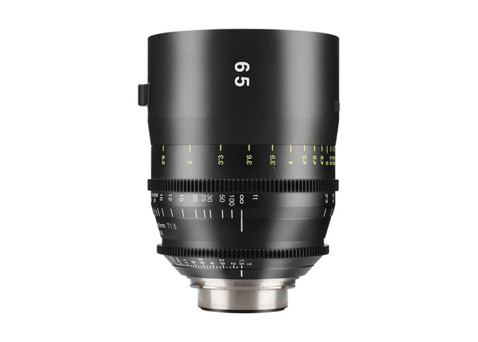 Tokina unveils 65mm T1.5 Cinema Vista Prime Lens