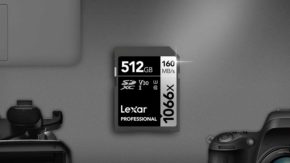 Lexar Announces Professional 1066x SDXC UHS-I Silver Series