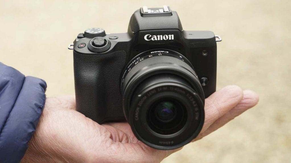 Canon EOS M50 Mark II review