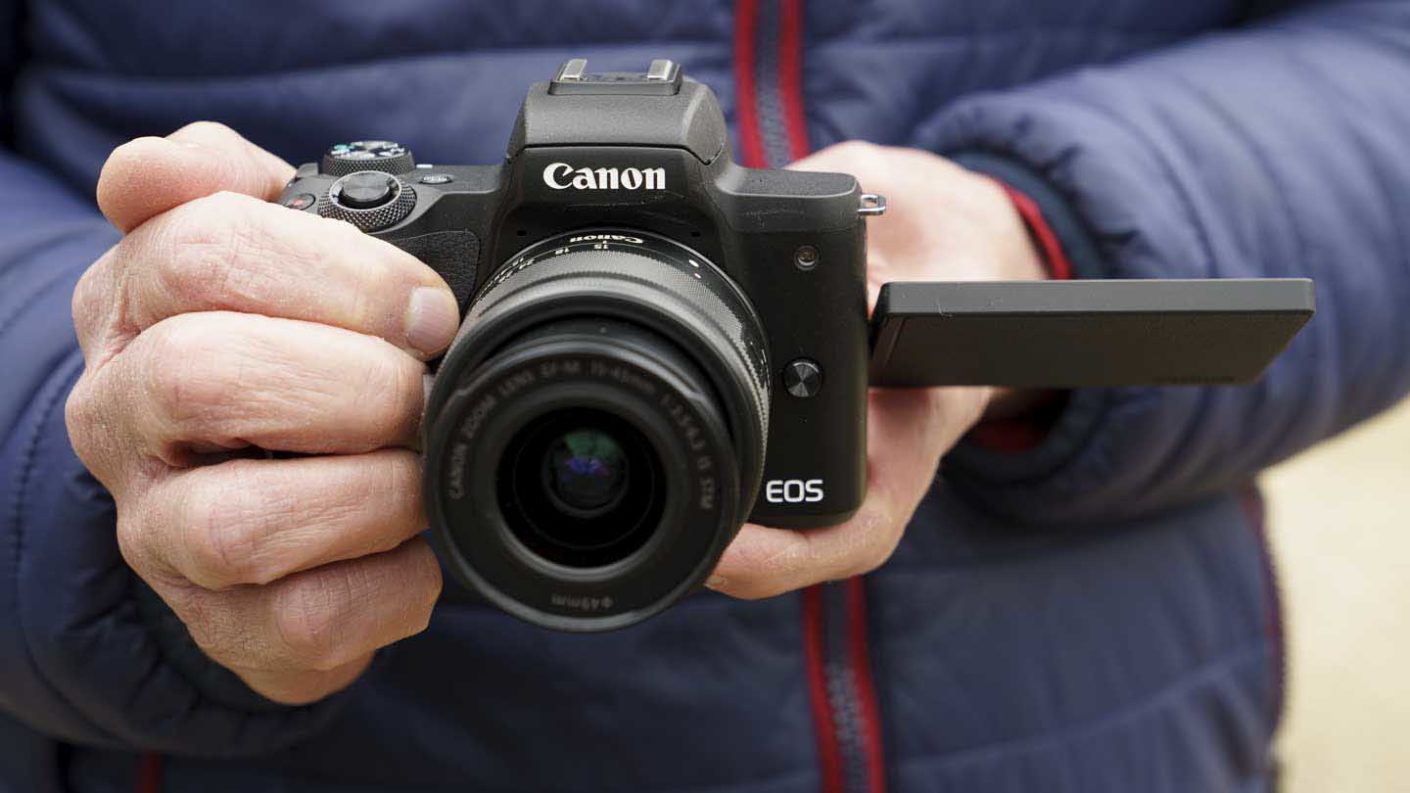 Canon EOS M50 II Review - Camera