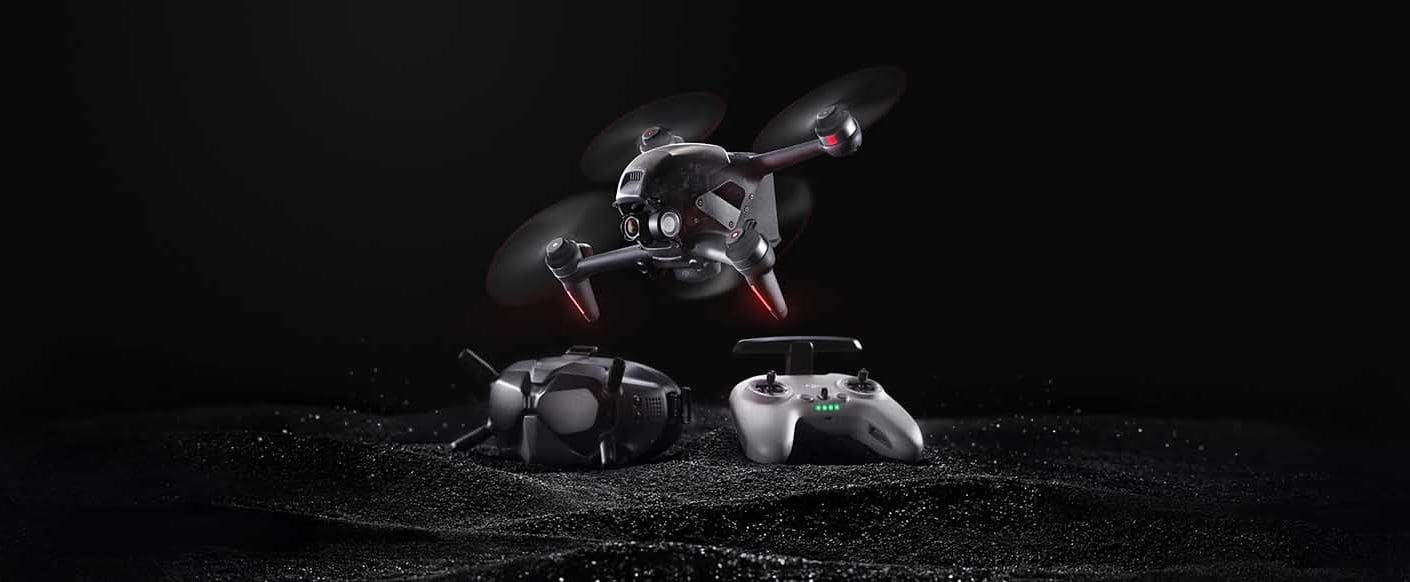 DJI FPV Drone Announced - 0-100 KPH in 2 Seconds and New Motion Controller