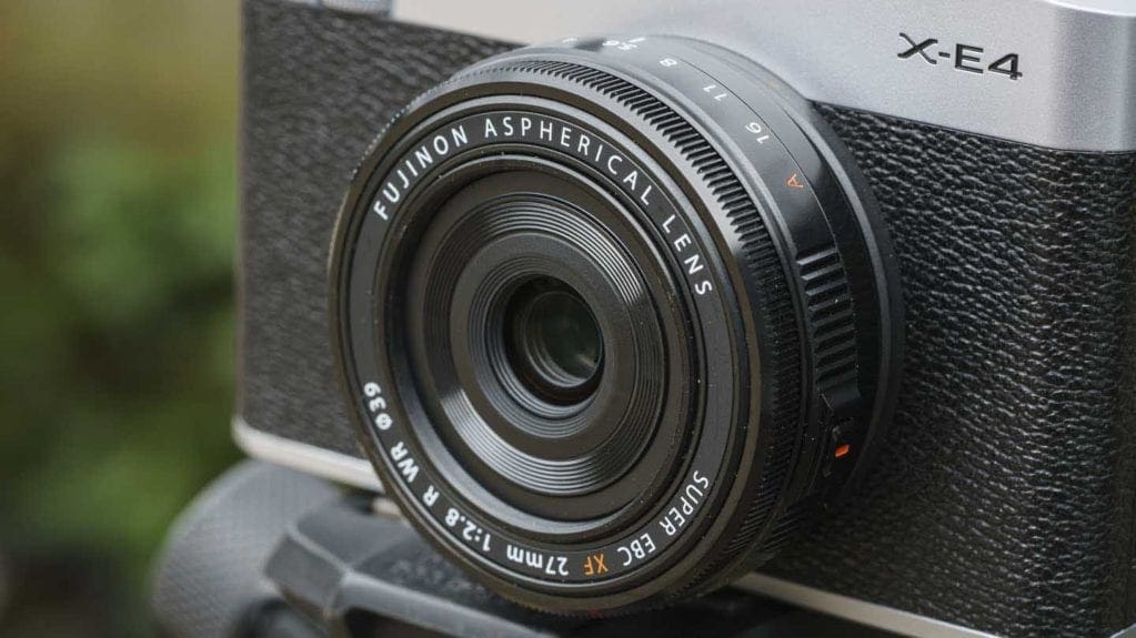 Fujifilm Fujinon XF 27mm F2.8 R WR