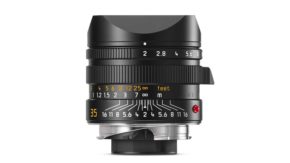 Leica announces APO-Summicron-M 35 f/2 ASPH. Lens
