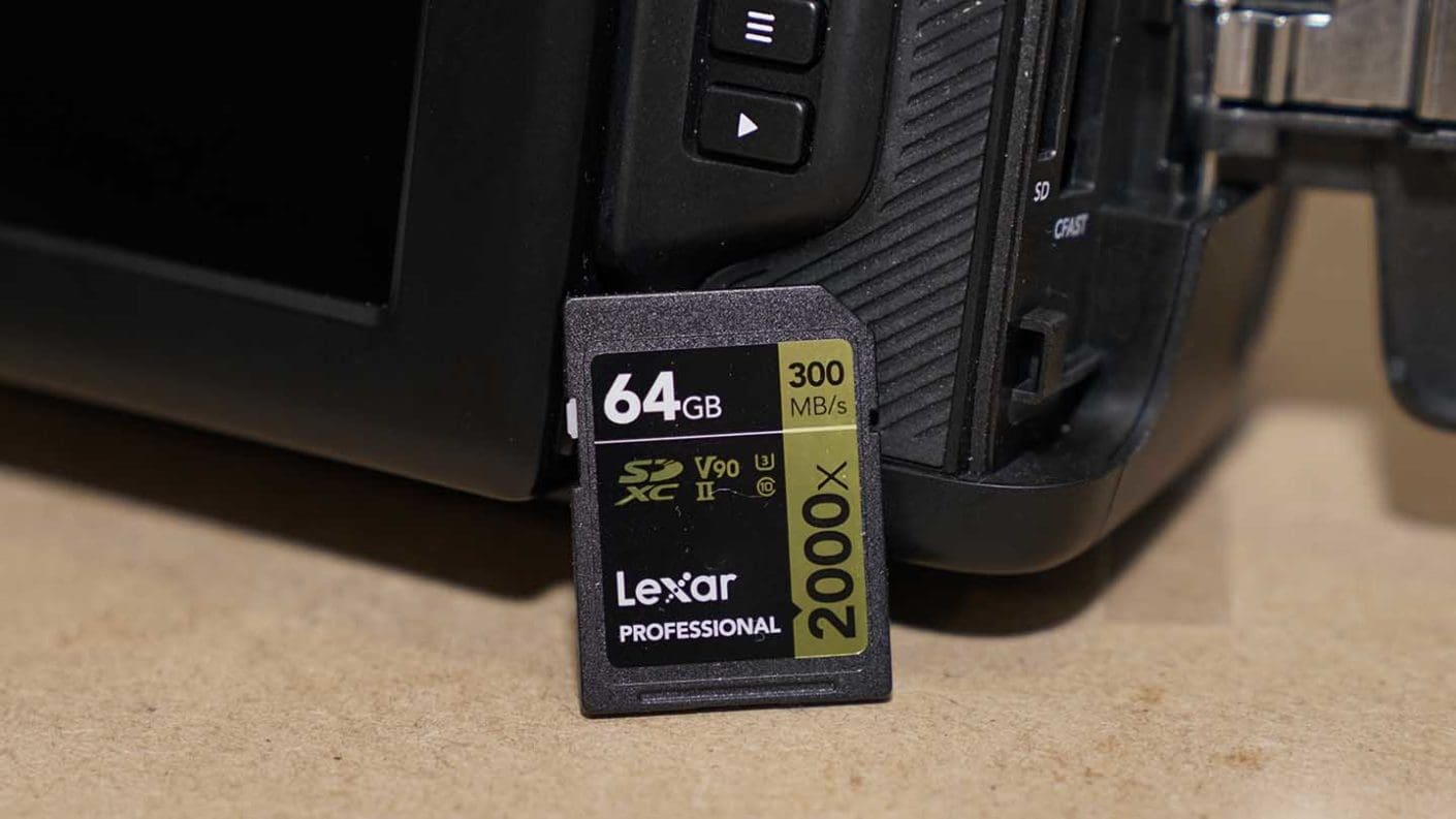 LEXAR Carte SDXC 64GB Professional UHS-II (2000x) V2 - 16 avis