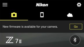How to update Nikon camera firmware