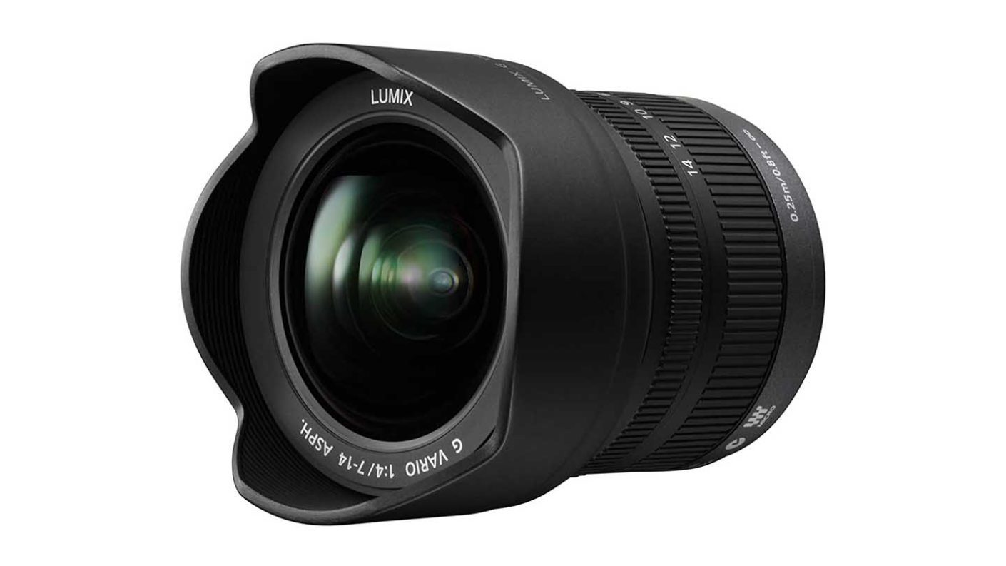 Panasonic Lumix G Vario 7-14mm f/4