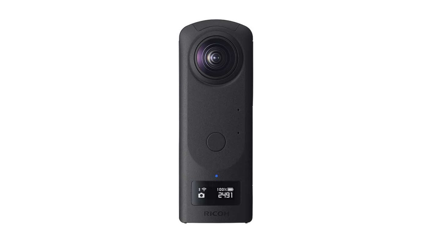 Ricoh launches Theta Z1 51GB 360 camera - Camera Jabber