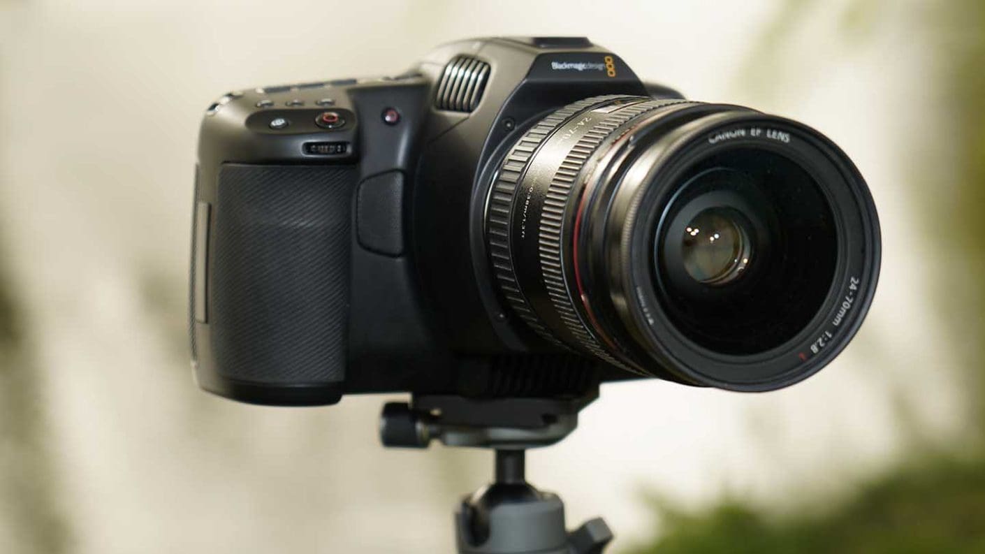 Hands-on Review: the Blackmagic Pocket Cinema Camera 6K Pro