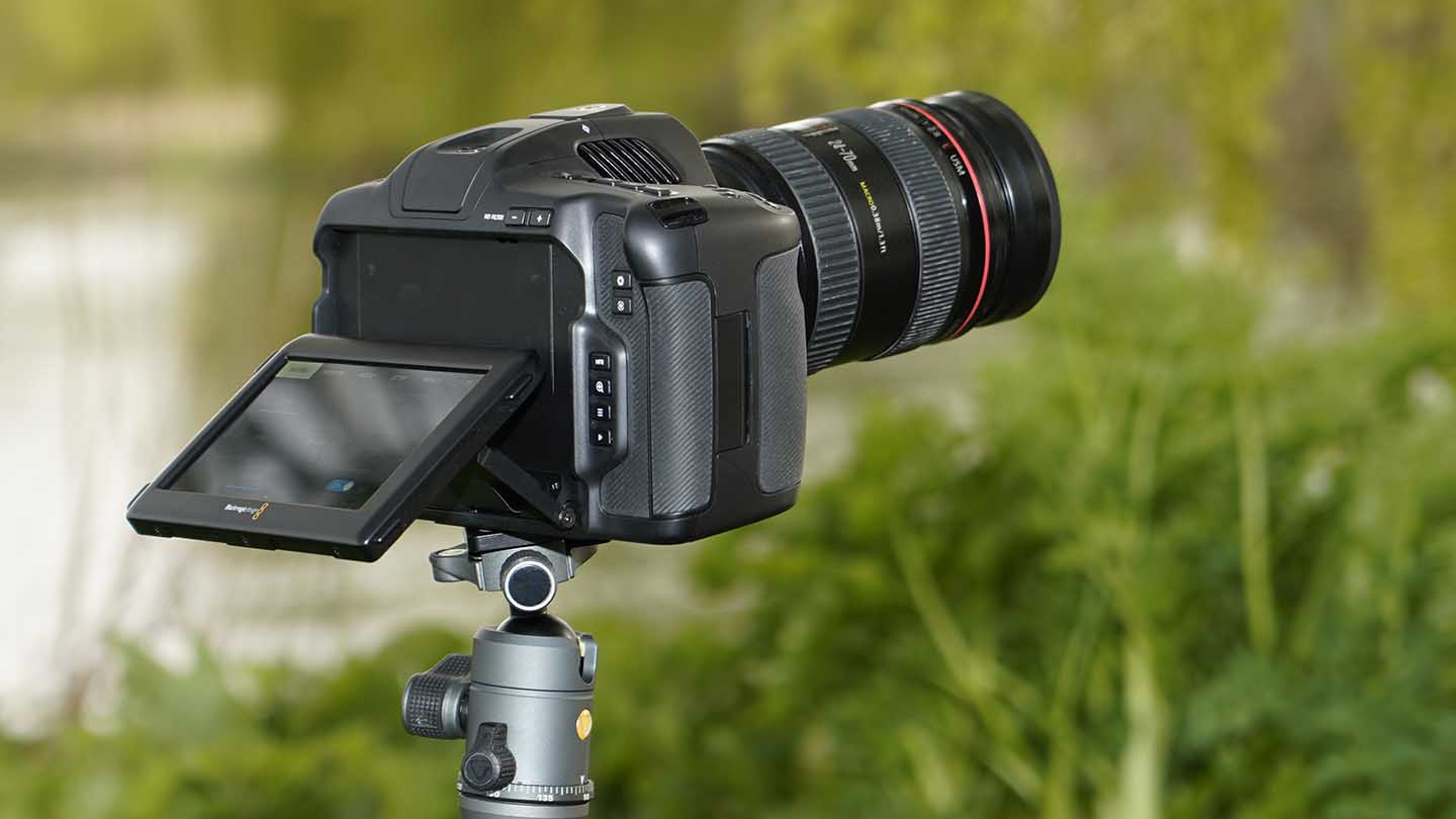 Blackmagic Design Pocket Cinema Camera 6K Pro Review - Camera Jabber