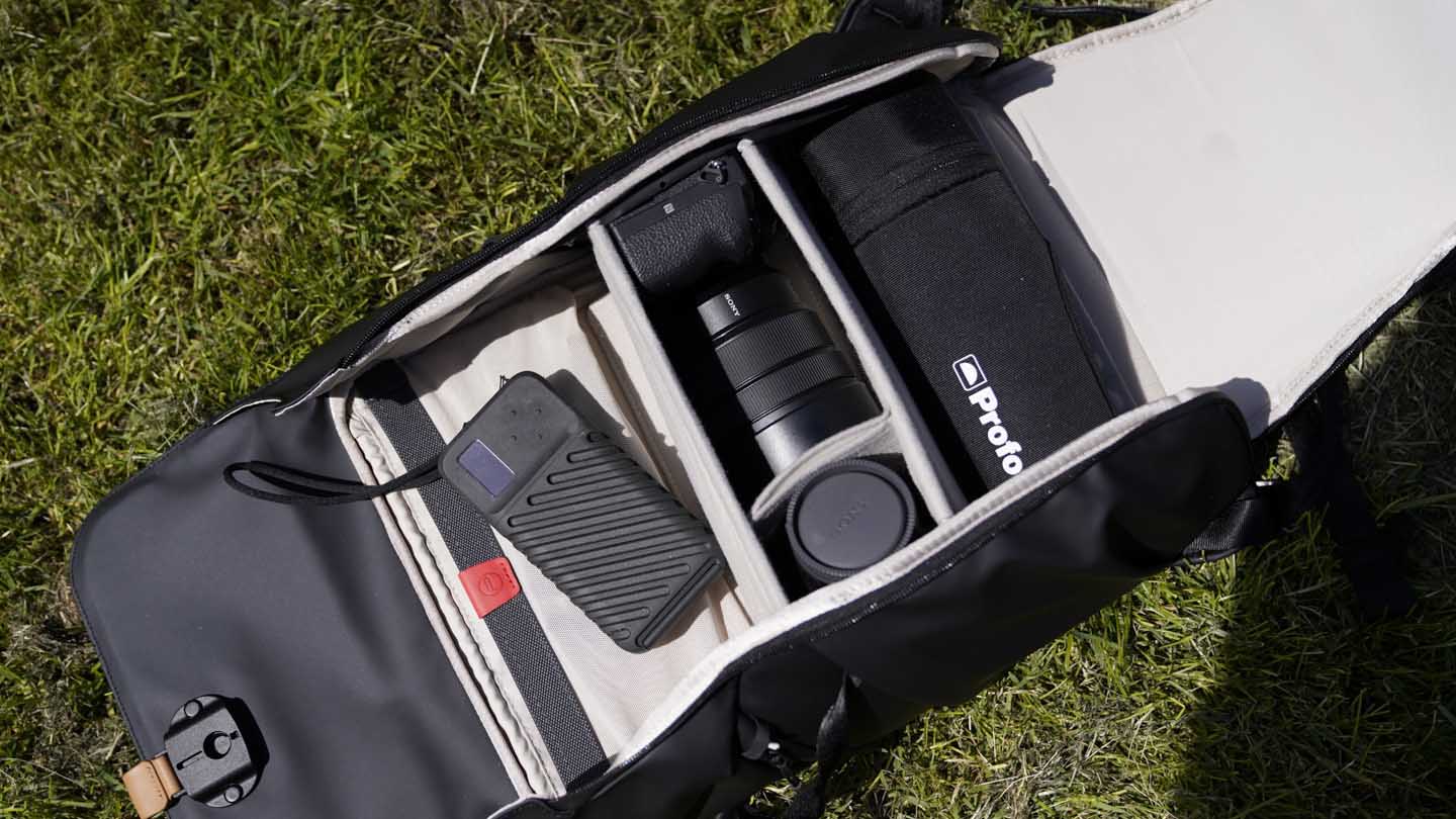 PGYTECH OneGo backpack review Review - Camera Jabber