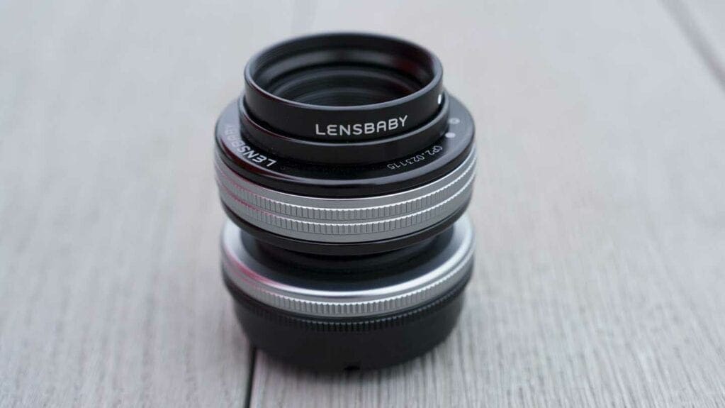 Lensbaby Obscura 50mm
