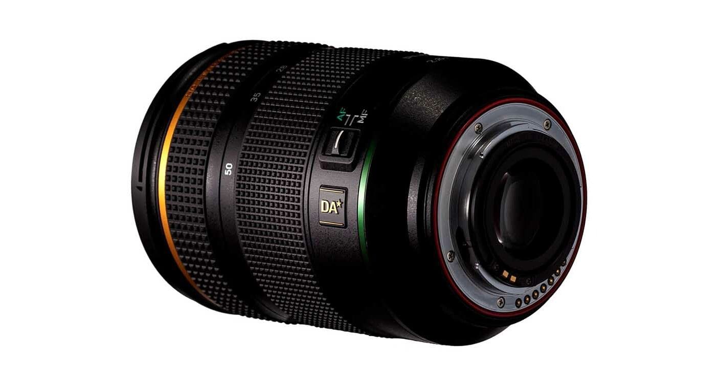 Ricoh announces HD PENTAX-DA★ 16-50mm f/2.8 ED PLM AW lens