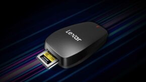 Lexar unveils Professional CFexpress Type B card reader for 8K raw video